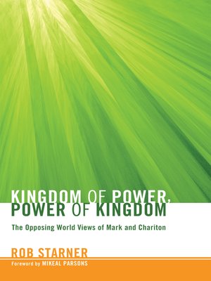 cover image of Kingdom of Power, Power of Kingdom